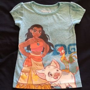 Disney Moana Shirt